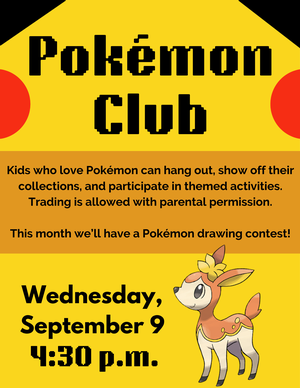 Pokémon Club Pokémon Club